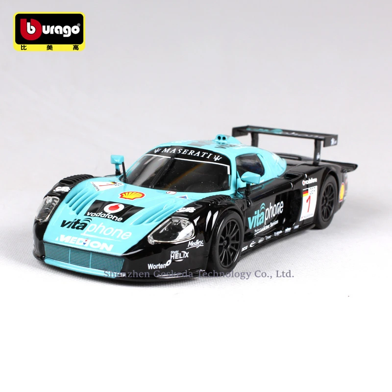 Bburago 1:24 Racing car Simulation alloy super toy car model For with Steering wheel control front wheel steering toy car
Bburago 1:24 Racing car Simulation alloy super toy car model For with Steering wheel control front wheel steering toy car