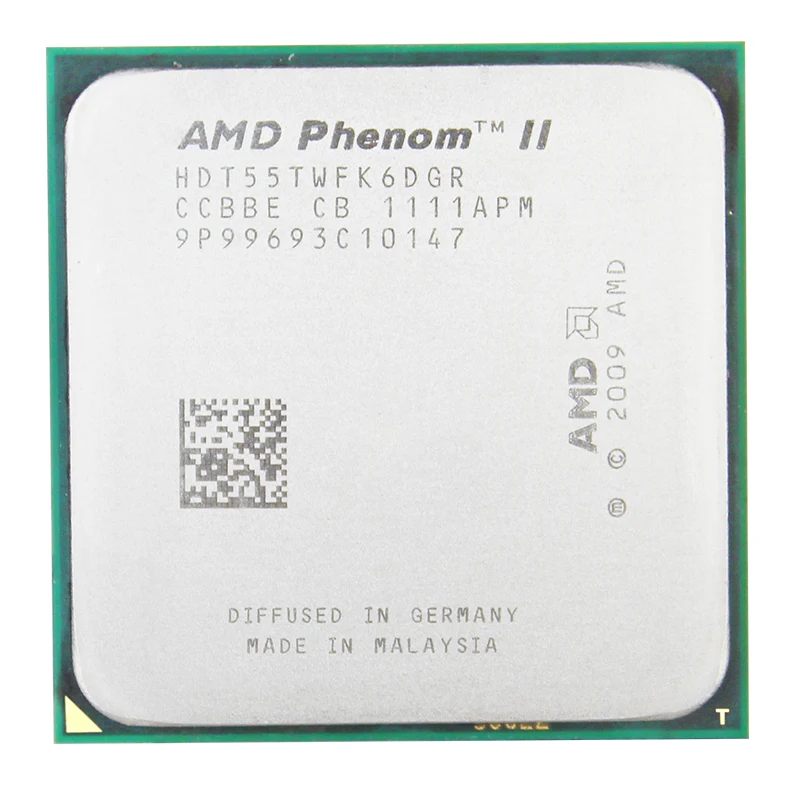 Процессор AMD Phenom II X6 1055T 95W процессор 2 8 ГГц AM3 938 6 ядерный 6M настольный 95W|desktop cpu|cpu