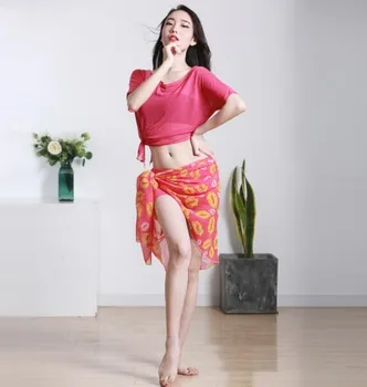 Belly Dance clothes 2019 New Female Beginners Oriental Dance Sexy Summer skirt set
Belly Dance clothes 2019 New Female Beginners Oriental Dance Sexy Summer skirt set