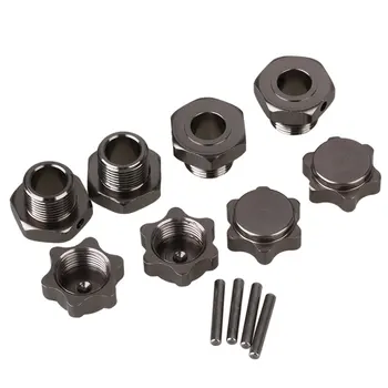 Mxfans 4pcs Titanium Wheel 17mm Hex Hub Nut Pin Alloy for RC 1:8 Buggy Upgrade T10060
Mxfans 4pcs Titanium Wheel 17mm Hex Hub Nut Pin Alloy for RC 1:8 Buggy Upgrade T10060