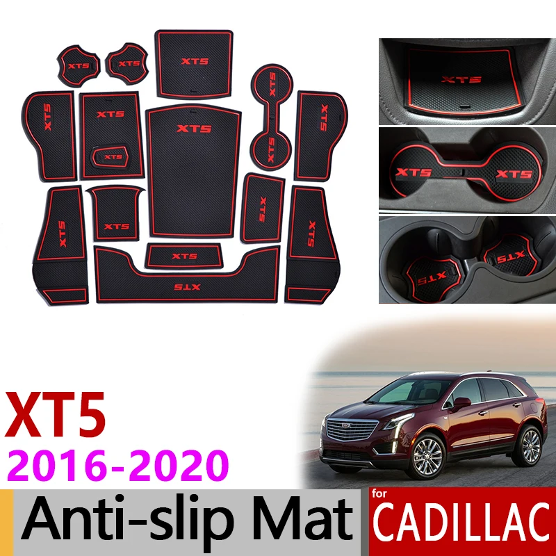 Anti-Slip Rubber Gate Slot Mats Cup Mat for Cadillac XT5 2016 2017 2018 2019 2020 15pcs/set Accessories Stickers Car Styling
Anti-Slip Rubber Gate Slot Mats Cup Mat for Cadillac XT5 2016 2017 2018 2019 2020 15pcs/set Accessories Stickers Car Styling
