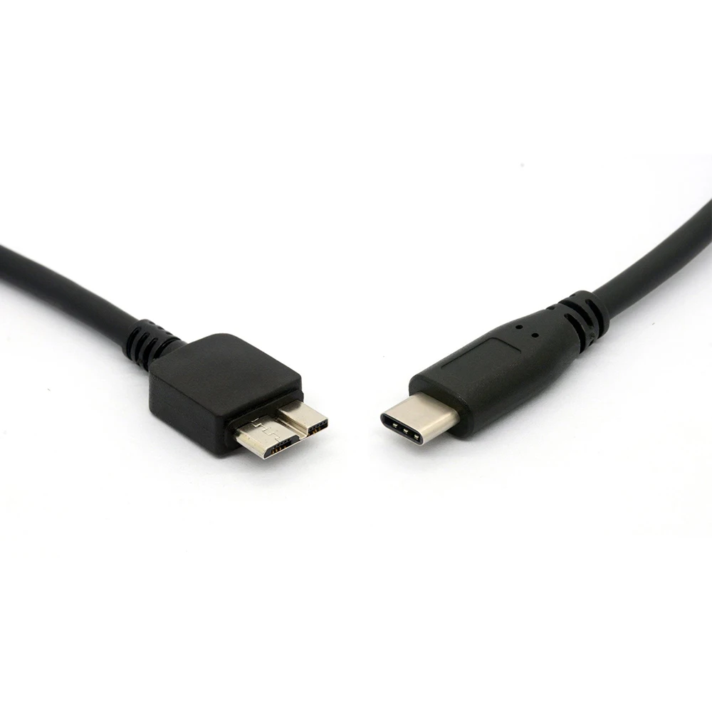 Top 11.81" USB C to Micro USB Cable Type C to Micro B For WD my PassPort HDD Hard Disk Mobile Phone Adapters 30cm
Top 11.81" USB C to Micro USB Cable Type C to Micro B For WD my PassPort HDD Hard Disk Mobile Phone Adapters 30cm