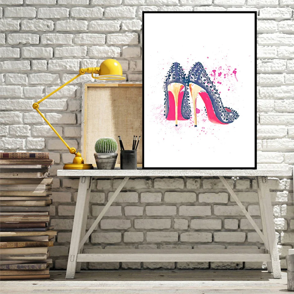 Sexy-Lady-Ornament-Posters-Prints-Beautiful-Watercolor-Art-Pictures-Girls-Room-Paintings-On-Wall-Nordic-Fashion (3)