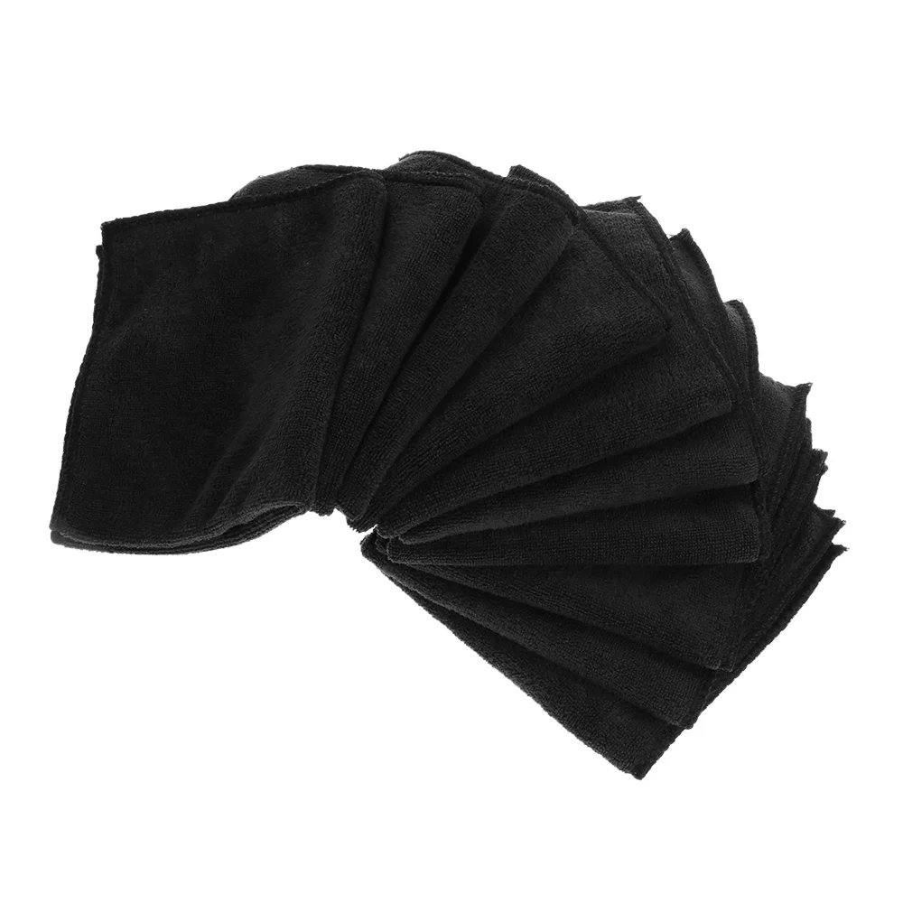 

20/10pcs 300 GSM Thickened Microfibers Wash Towel Auto Car Soft Polish Detailing Cleaning Soft Drying Cloth