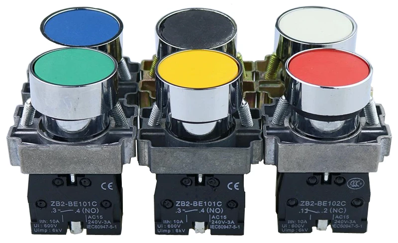 10PCS Xb2BA21 XB2BA31 XB2BA42 XB2BA51 Push button Switch 22mm 1NO momentary six Color optional red yellow blue white
10PCS Xb2BA21 XB2BA31 XB2BA42 XB2BA51 Push button Switch 22mm 1NO momentary six Color optional red yellow blue white
