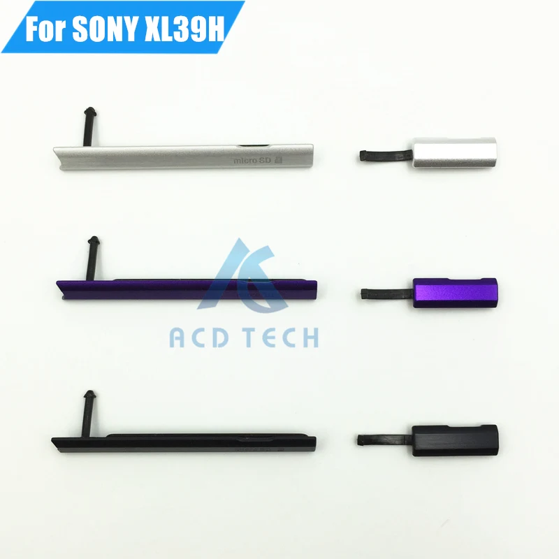 100% Original USB Charging Port Dust Plug MicroSD SIM Port Cover Slot for Sony Xperia Z Ultra XL39H Fast Shipping
100% Original USB Charging Port Dust Plug MicroSD SIM Port Cover Slot for Sony Xperia Z Ultra XL39H Fast Shipping