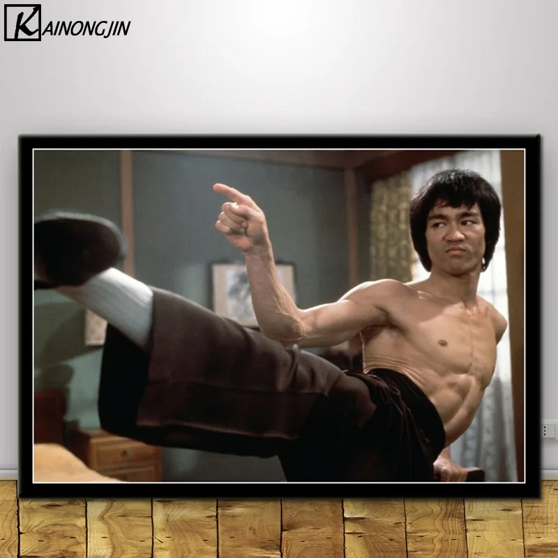 Poster Bruce Lee Wall Art Posters and Prints Canvas Painting Picture for Living Room Decor Home Decoration
Poster Bruce Lee Wall Art Posters and Prints Canvas Painting Picture for Living Room Decor Home Decoration