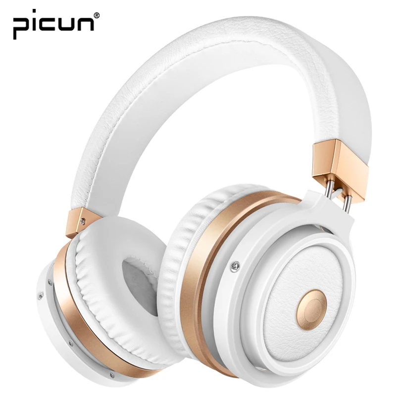 Image Picun P3 Wireless Bluetooth Headphones Support TF Card Stereo Headsets With Microphone Super Steroe Bass Ultimate HD
