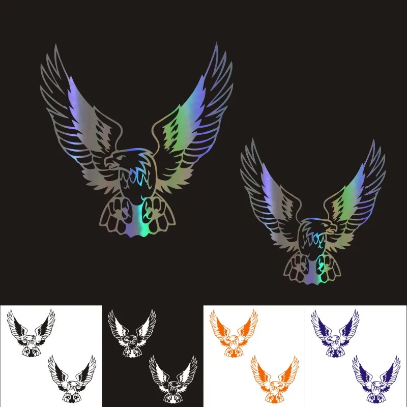 Car Stickers 15.8CM*15.6CM Fashion Eagle On Car Motorcycles Decoration 3D Reflective Waterproof Car Styling Custom Sticker
Car Stickers 15.8CM*15.6CM Fashion Eagle On Car Motorcycles Decoration 3D Reflective Waterproof Car Styling Custom Sticker