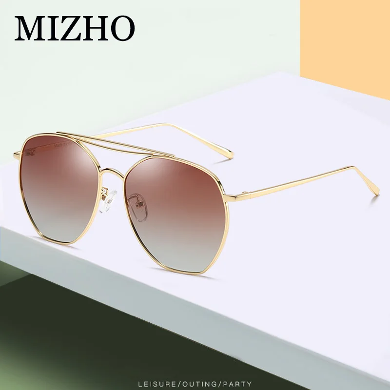MIZHO BRAND DESIGN Metal Sunglasses Women Polaroid Fashion 2019 Ladies Sun Glasses Female Vintage Shades Oculos de sol Feminino
MIZHO BRAND DESIGN Metal Sunglasses Women Polaroid Fashion 2019 Ladies Sun Glasses Female Vintage Shades Oculos de sol Feminino