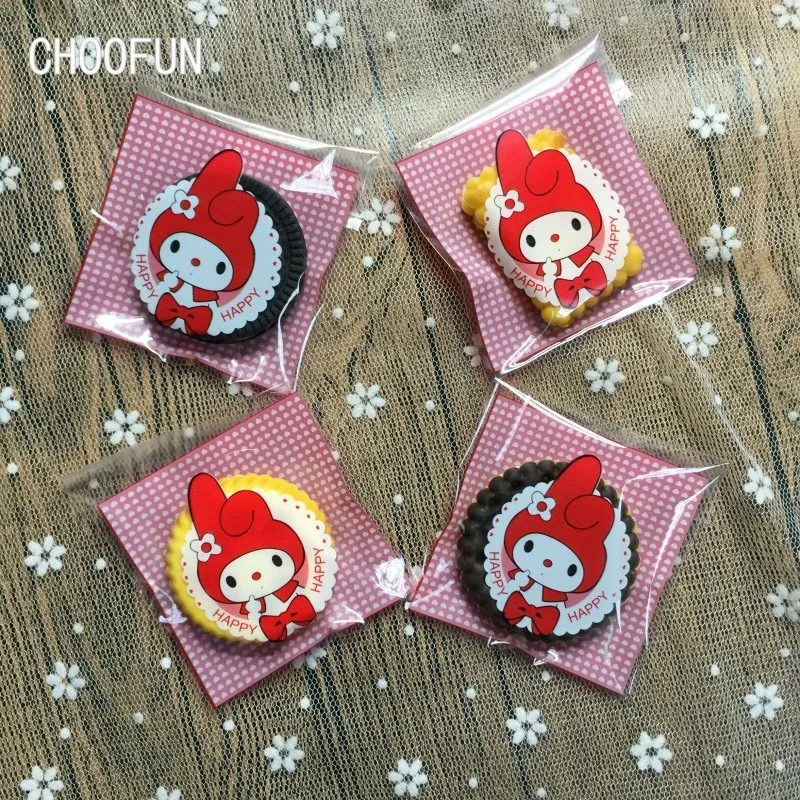 100pcs/lot 7*7+3cm red rabbit style OPP Plastic bags for cookie Baking package Event Party Gift and Candy Packaging Bags BZ230
100pcs/lot 7*7+3cm red rabbit style OPP Plastic bags for cookie Baking package Event Party Gift and Candy Packaging Bags BZ230