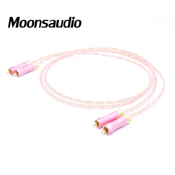 Pair Timbre Multiple Copper Twist Interconnect Cable Single Eire With Gold Plated RCA Connector
Pair Timbre Multiple Copper Twist Interconnect Cable Single Eire With Gold Plated RCA Connector