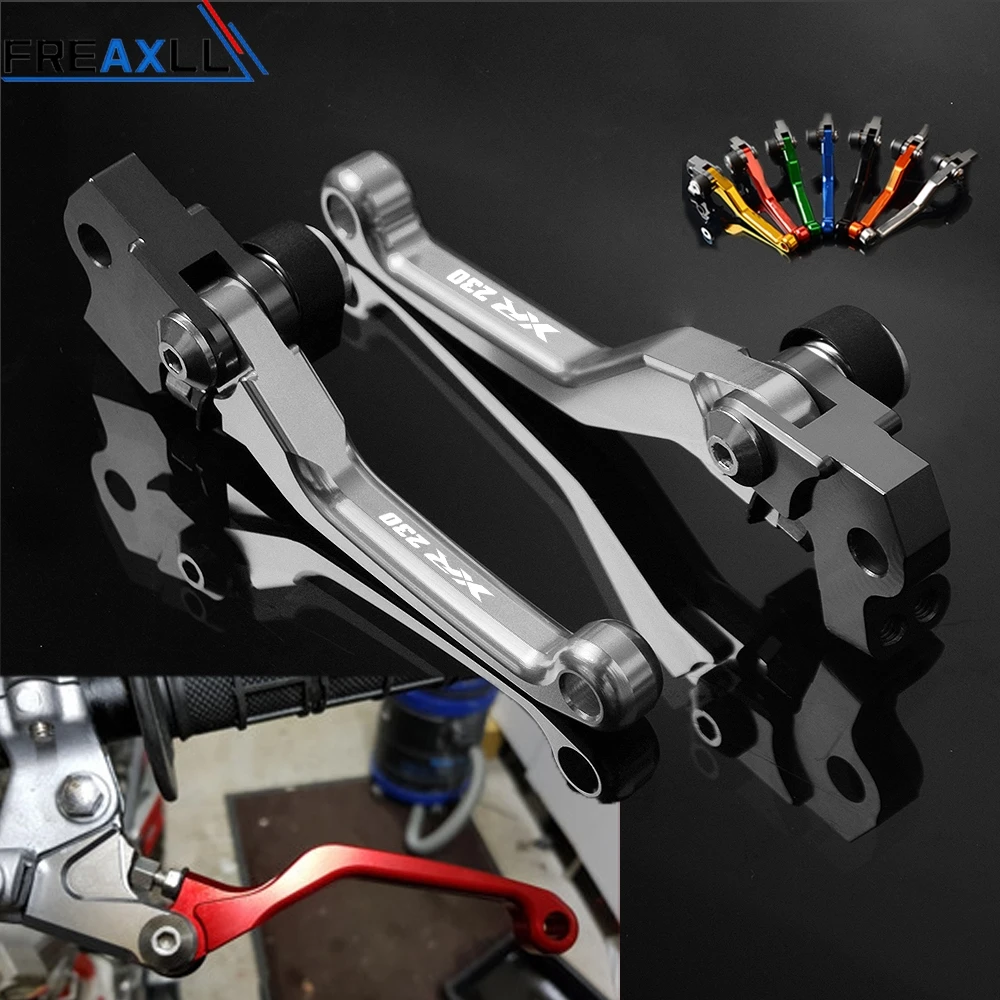 For Honda XR230 XR 230 MOTARD 2005-2012 CNC Aluminum Motorbike Handle Levers Motorcycle Pit Dirt Bike Brake Clutch Levers
For Honda XR230 XR 230 MOTARD 2005-2012 CNC Aluminum Motorbike Handle Levers Motorcycle Pit Dirt Bike Brake Clutch Levers