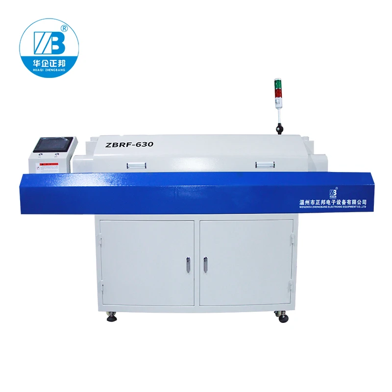 SMT Desktop Automatic Reflow Soldering Oven, PCB Assembly Line Reflow Soldering Oven +6 Temperature zone
SMT Desktop Automatic Reflow Soldering Oven, PCB Assembly Line Reflow Soldering Oven +6 Temperature zone