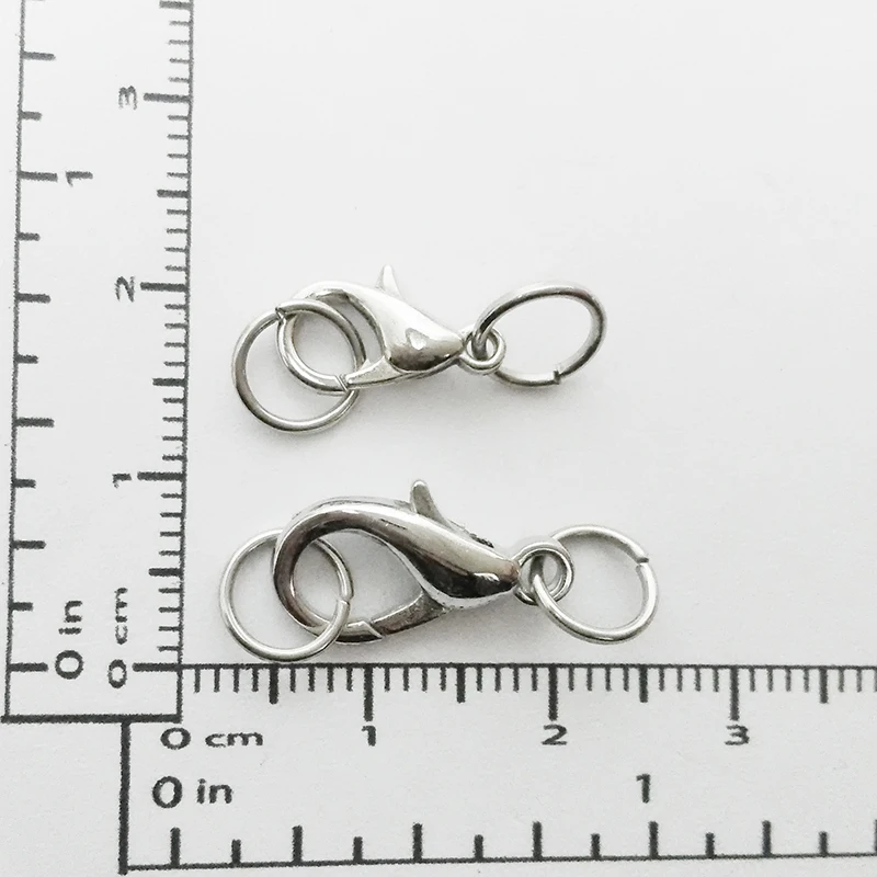 Lobster claws clasps swivel snap jewelry open jump rings Trigger hook crimp ends Spring Cord Texture metal Chains connector kit
Lobster claws clasps swivel snap jewelry open jump rings Trigger hook crimp ends Spring Cord Texture metal Chains connector kit