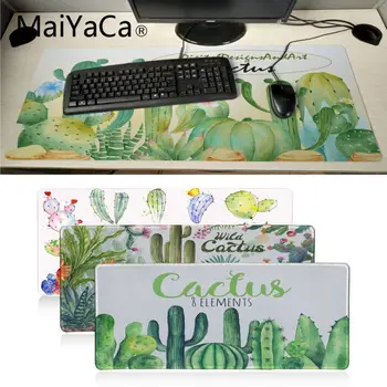 MaiYaCa Cactus Watercolor Office Mice Gamer anime Mouse Pad Durable Soft Rubber Rectangle Mousemat PC Computer Notebook Mice Mat
MaiYaCa Cactus Watercolor Office Mice Gamer anime Mouse Pad Durable Soft Rubber Rectangle Mousemat PC Computer Notebook Mice Mat