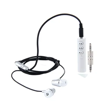 Bluetooth 4.0 Portable Car Kits Audio Adapter Hands Free Calling Built-in Mic for Car Audio Wired Earphone Speaker AUX Home
Bluetooth 4.0 Portable Car Kits Audio Adapter Hands Free Calling Built-in Mic for Car Audio Wired Earphone Speaker AUX Home