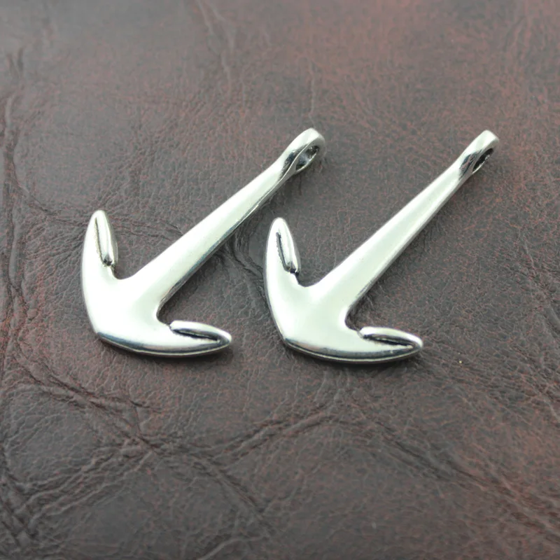 Metal Nautical Hope Anchor Charms for Jewelry Making DIY Handmade Vintage Anchor Pendant Charms 20pcs/lot 36X24mm ZA1378
Metal Nautical Hope Anchor Charms for Jewelry Making DIY Handmade Vintage Anchor Pendant Charms 20pcs/lot 36X24mm ZA1378