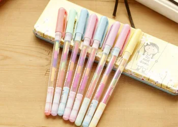 new creative highlighter pen Cute cartoon 6 in 1 Colour fluorescent pen stationery office pen prize gift 14.5cm 40pc
new creative highlighter pen Cute cartoon 6 in 1 Colour fluorescent pen stationery office pen prize gift 14.5cm 40pc