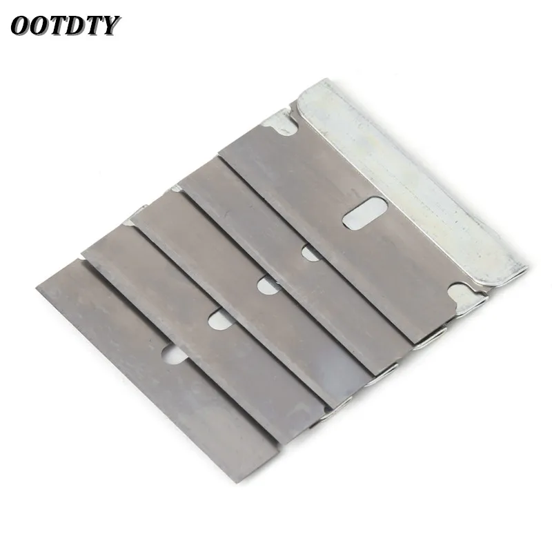 OOTDTY 5Pcs Ceramic Glass Oven Window Tinting Razor Scraper Stainless Steel 1.57 inch Blade
OOTDTY 5Pcs Ceramic Glass Oven Window Tinting Razor Scraper Stainless Steel 1.57 inch Blade