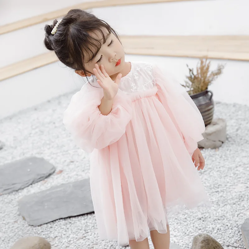 Baby Girls Clothes Lantern Sleeve Embroidery Princess 2019 Spring Kids Dresses Lace Children Dress Ball Gown 1-5Y
Baby Girls Clothes Lantern Sleeve Embroidery Princess 2019 Spring Kids Dresses Lace Children Dress Ball Gown 1-5Y