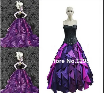 Custom-made The little mermaid Sea Witch Ursula Dress Princess Dress Cosplay Costume
Custom-made The little mermaid Sea Witch Ursula Dress Princess Dress Cosplay Costume