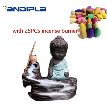 25PCS Incense + Green Ceramic Buddha Censer Kit Vintage Decoration Office Desktop Tea Pet Fragrant Backflow Stick Incense Burner
25PCS Incense + Green Ceramic Buddha Censer Kit Vintage Decoration Office Desktop Tea Pet Fragrant Backflow Stick Incense Burner
