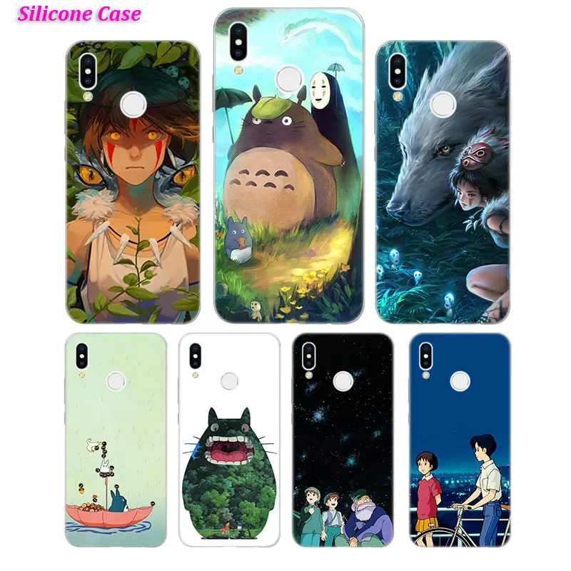 Silicone Case Cute Studio Ghibli for Huawei P Smart 2019 Plus P30 P20 P10 P9 P8 Lite Mate 20 10 Pro Lite Nova 3i Cover
Silicone Case Cute Studio Ghibli for Huawei P Smart 2019 Plus P30 P20 P10 P9 P8 Lite Mate 20 10 Pro Lite Nova 3i Cover