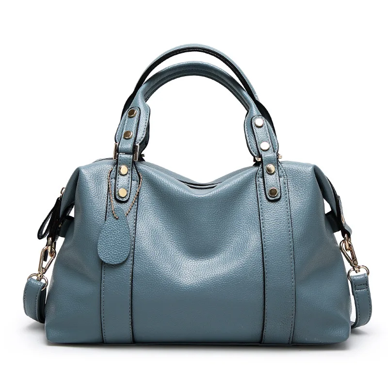 Endpain Boston Messenger Bag Women's Shoulder Bag Female PU Leather Ladies Bags Fashion Style Blue Grey Black Red
Endpain Boston Messenger Bag Women's Shoulder Bag Female PU Leather Ladies Bags Fashion Style Blue Grey Black Red
