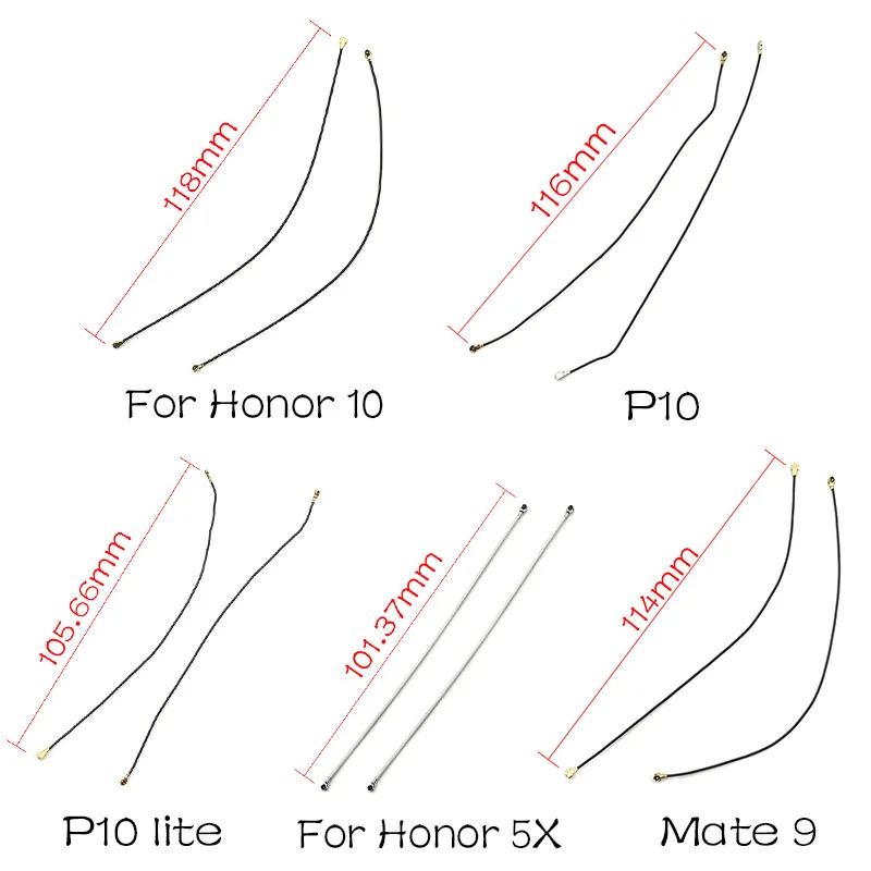 Inner Wifi Antenna Signal Flex Cable Wire Ribbon For Huawei Honor 10 9 8 7X 6X 5X P9 P10 P20 Pro Lite P Smart Replacement
Inner Wifi Antenna Signal Flex Cable Wire Ribbon For Huawei Honor 10 9 8 7X 6X 5X P9 P10 P20 Pro Lite P Smart Replacement
