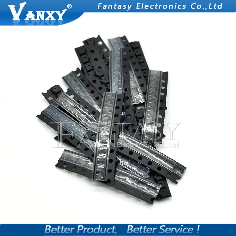 21values* 10pcs=210pcs SOT-23 2N2222 TL431 S8050 S8550 2N3906 MMBTA42 MMBTA92 MMBT5401 SOT23 Transistor kit package
21values* 10pcs=210pcs SOT-23 2N2222 TL431 S8050 S8550 2N3906 MMBTA42 MMBTA92 MMBT5401 SOT23 Transistor kit package