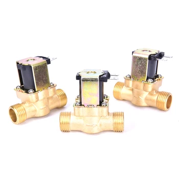 1Pcs 1/2in 220V Solenoid Valve Water Valve AC Electric Valve Normally Closed Brass High Quality
1Pcs 1/2in 220V Solenoid Valve Water Valve AC Electric Valve Normally Closed Brass High Quality