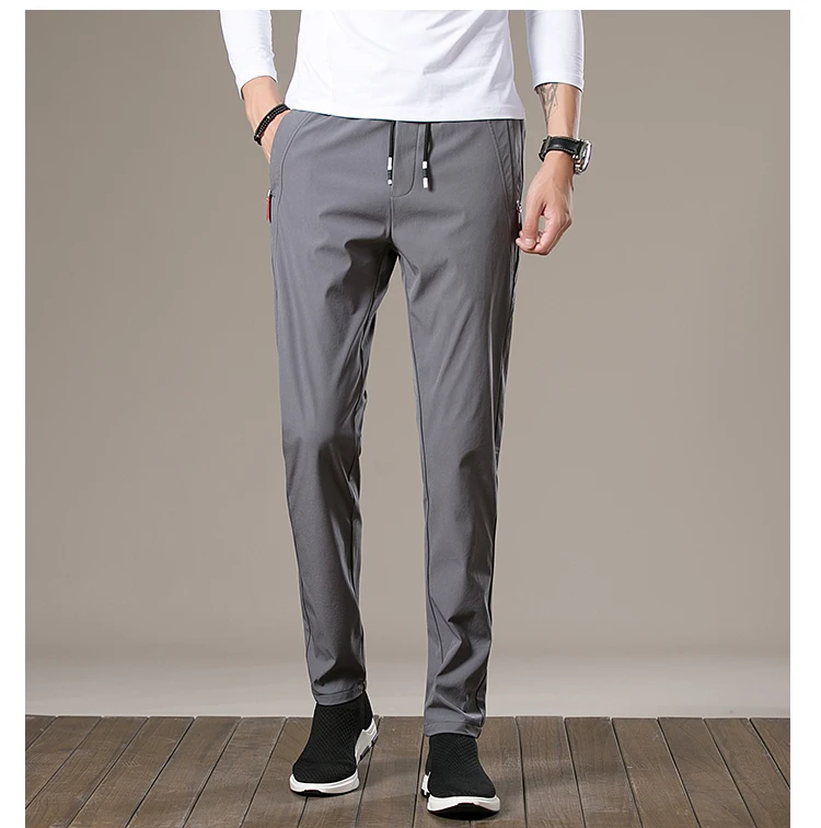 Mens Joggers Casual Pants Fitness Men Autumn Sportswear Tracksuit Bottoms Skinny Sweatpants Trousers Pantalon Homme Track Pants
Mens Joggers Casual Pants Fitness Men Autumn Sportswear Tracksuit Bottoms Skinny Sweatpants Trousers Pantalon Homme Track Pants