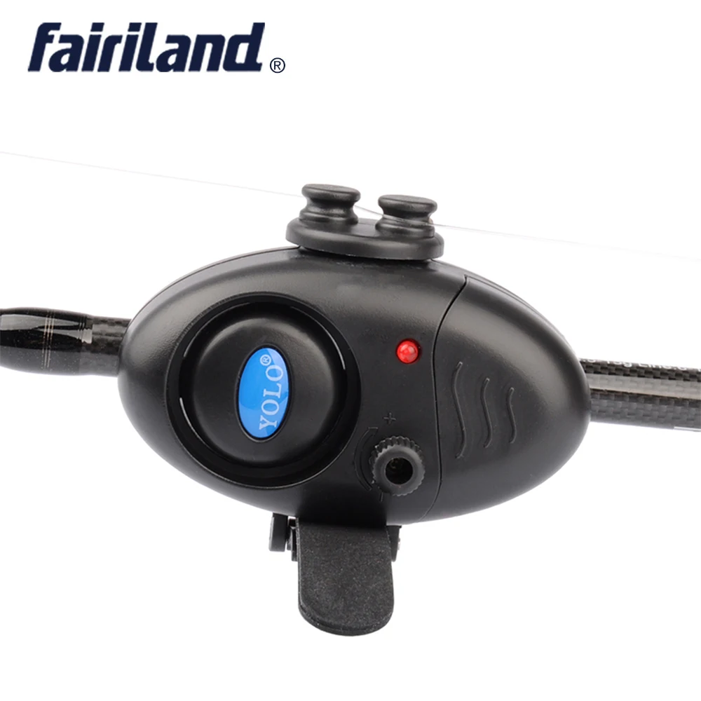 2 pcs lot Fishing Alarms with LED light Adjustable sound volume Fish Bite Alarms Adjustable-soft-belt Design
2 pcs lot Fishing Alarms with LED light Adjustable sound volume Fish Bite Alarms Adjustable-soft-belt Design