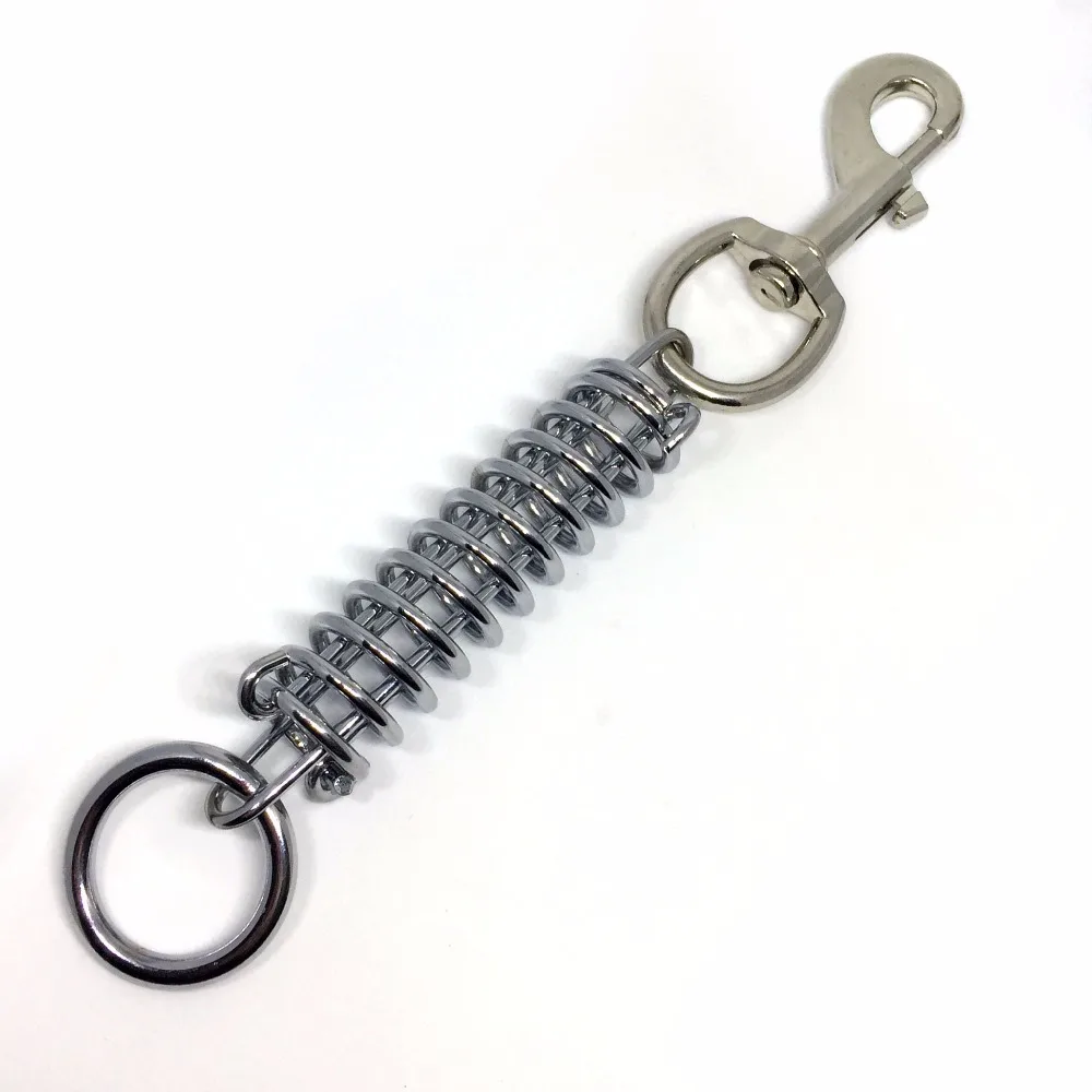 Trigger Spring Snap Clip dog buckle Pet Harness Explosion-proof Spring Accessories straps for walking Dog Spring shock absorber
Trigger Spring Snap Clip dog buckle Pet Harness Explosion-proof Spring Accessories straps for walking Dog Spring shock absorber