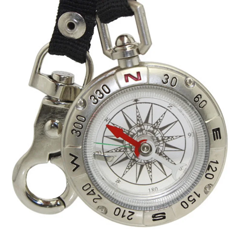 Portable Hanging Ring Type Compass Outdoor Hiking Camping Compass Handheld Key Chain Survival Compass For Backpack Mini Compass
Portable Hanging Ring Type Compass Outdoor Hiking Camping Compass Handheld Key Chain Survival Compass For Backpack Mini Compass