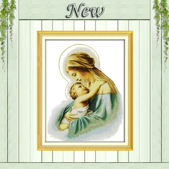 Holy mother & his baby(3),11CT Pattern printed on Canvas DMC 14CT Cross Stitch Embroidery kit,DIY Needlework Set,Jesus Christian
Holy mother & his baby(3),11CT Pattern printed on Canvas DMC 14CT Cross Stitch Embroidery kit,DIY Needlework Set,Jesus Christian