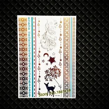 New Silver Peacock Feather Temporary Tattoo Sexy Women Body Art Arm Sleeve Tatoo Henna Bracelet GYH-106 Tree Dog Pet Tattoos
New Silver Peacock Feather Temporary Tattoo Sexy Women Body Art Arm Sleeve Tatoo Henna Bracelet GYH-106 Tree Dog Pet Tattoos