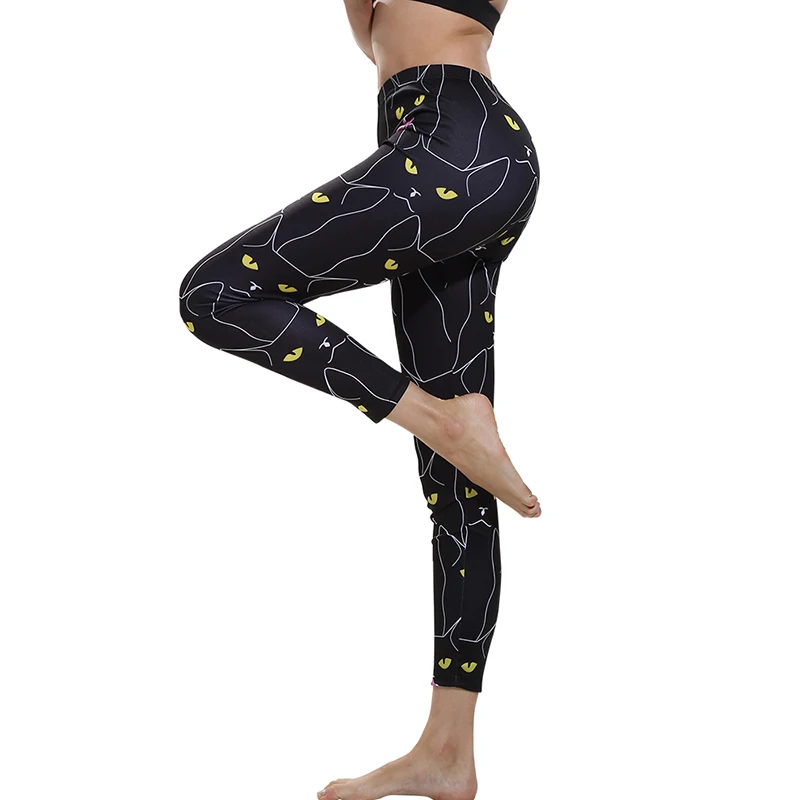 ZOGAA Brand Summer new Style Fitness Women Leggings Black Cute Cats Printed Leggings Slim Workout Leggings Ankel Length Pants
ZOGAA Brand Summer new Style Fitness Women Leggings Black Cute Cats Printed Leggings Slim Workout Leggings Ankel Length Pants
