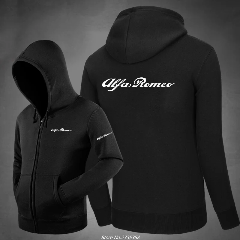 for man Women Hoodies zipper Alfa Romeo Sweatshirts Hoodies solid colour coat Clothes 7 colours jackets
for man Women Hoodies zipper Alfa Romeo Sweatshirts Hoodies solid colour coat Clothes 7 colours jackets