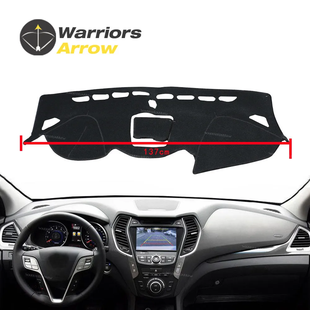 For Hyundai Santa Fe IX45 Maxcruz 2013-2017 LHD Dashboard Cover Dashmat Dash Mat Pad Sun Shade Dash Board Cover Carpet
For Hyundai Santa Fe IX45 Maxcruz 2013-2017 LHD Dashboard Cover Dashmat Dash Mat Pad Sun Shade Dash Board Cover Carpet