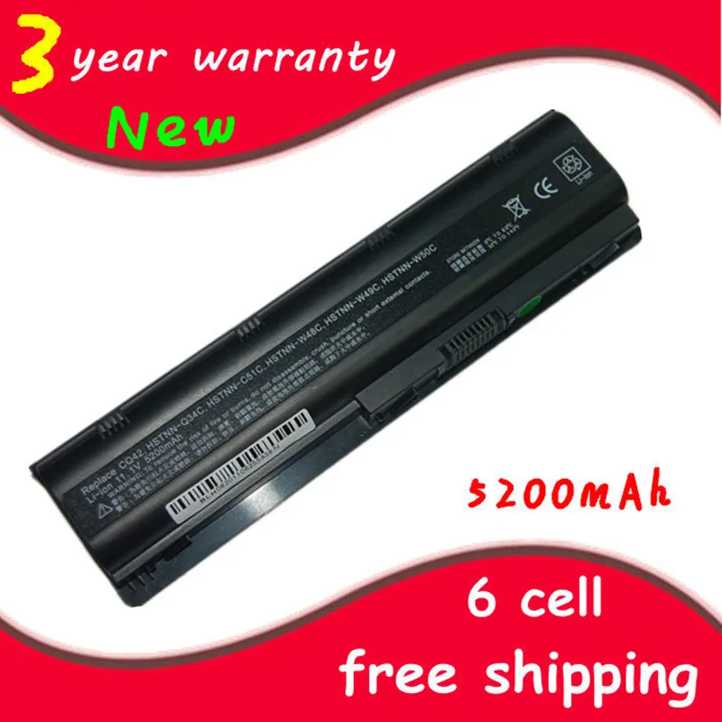 

New Laptop battery for HP/Compaq Pavilion g4 g6 G42 G56 G62 G72 for Presario CQ32 CQ42 CQ43 CQ56 CQ57 CQ62 CQ72 MU06 MU09