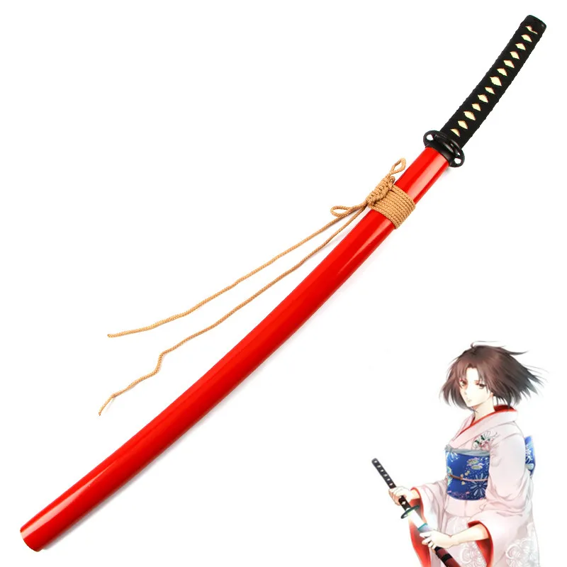 Anime Kara No Kyoukai Ryougi Shiki Cosplay Sword Props for Halloween Party Carnival Christmas Cosplay Event
Anime Kara No Kyoukai Ryougi Shiki Cosplay Sword Props for Halloween Party Carnival Christmas Cosplay Event