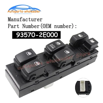 Car For 2004-10 H yundai Tucson New Car Front Left Driver Side Power Window Control Switch 93570-2E000 935702E000 93570 2E000
Car For 2004-10 H yundai Tucson New Car Front Left Driver Side Power Window Control Switch 93570-2E000 935702E000 93570 2E000
