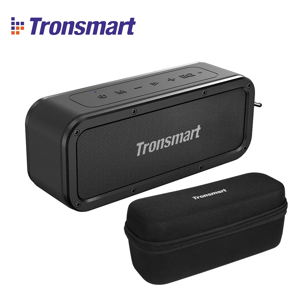 100% Original Tronsmart Element Force TWS NFC Portable Bluetooth Speaker 40W 15 Hours Playtime outdoor portable mini Speaker
100% Original Tronsmart Element Force TWS NFC Portable Bluetooth Speaker 40W 15 Hours Playtime outdoor portable mini Speaker