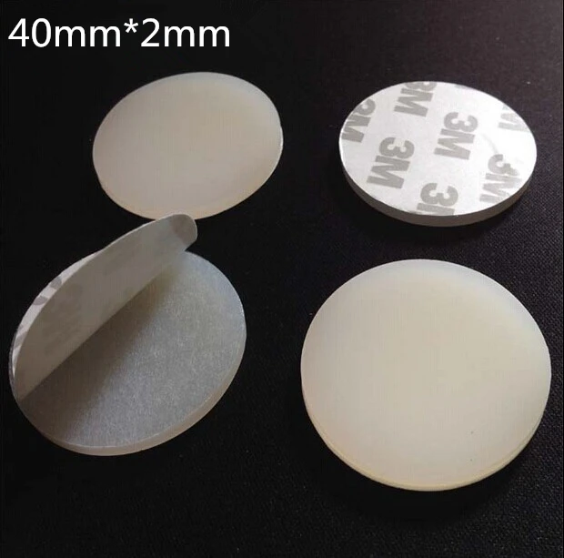 Freeshipping 50PCS 40*2mm translucent 3M self-adhesive anti slip Silicone rubber feet pads plastic bumper damper shock absorber
Freeshipping 50PCS 40*2mm translucent 3M self-adhesive anti slip Silicone rubber feet pads plastic bumper damper shock absorber