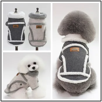 Thickening Pet Product Dogs Coat Jacket for Chihuahua Pet Dog Clothes For Dog Winter Clothing Cotton Warm Clothes for Dogs
Thickening Pet Product Dogs Coat Jacket for Chihuahua Pet Dog Clothes For Dog Winter Clothing Cotton Warm Clothes for Dogs