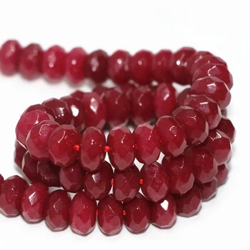 Special red natural stone chalcedony jades 5x8mm charms faceted rondelle abacus loose beads diy jewelry making 15inch MY4326
Special red natural stone chalcedony jades 5x8mm charms faceted rondelle abacus loose beads diy jewelry making 15inch MY4326