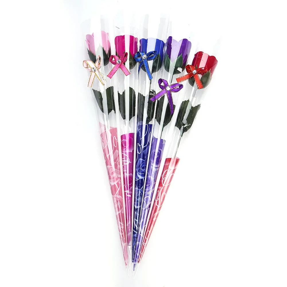 1PC!!! New Red/Pink/Blue/Purple Rose Flowers Valentine's Day Gift Artificial Rose Bouquet Handmade Simulation Soap Flower
1PC!!! New Red/Pink/Blue/Purple Rose Flowers Valentine's Day Gift Artificial Rose Bouquet Handmade Simulation Soap Flower