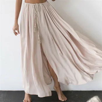 New Fashion Womens Lady Double Layer Chiffon Pleated Retro Long Maxi Dress Elastic Waist Skirts Casual A Line Solid
New Fashion Womens Lady Double Layer Chiffon Pleated Retro Long Maxi Dress Elastic Waist Skirts Casual A Line Solid